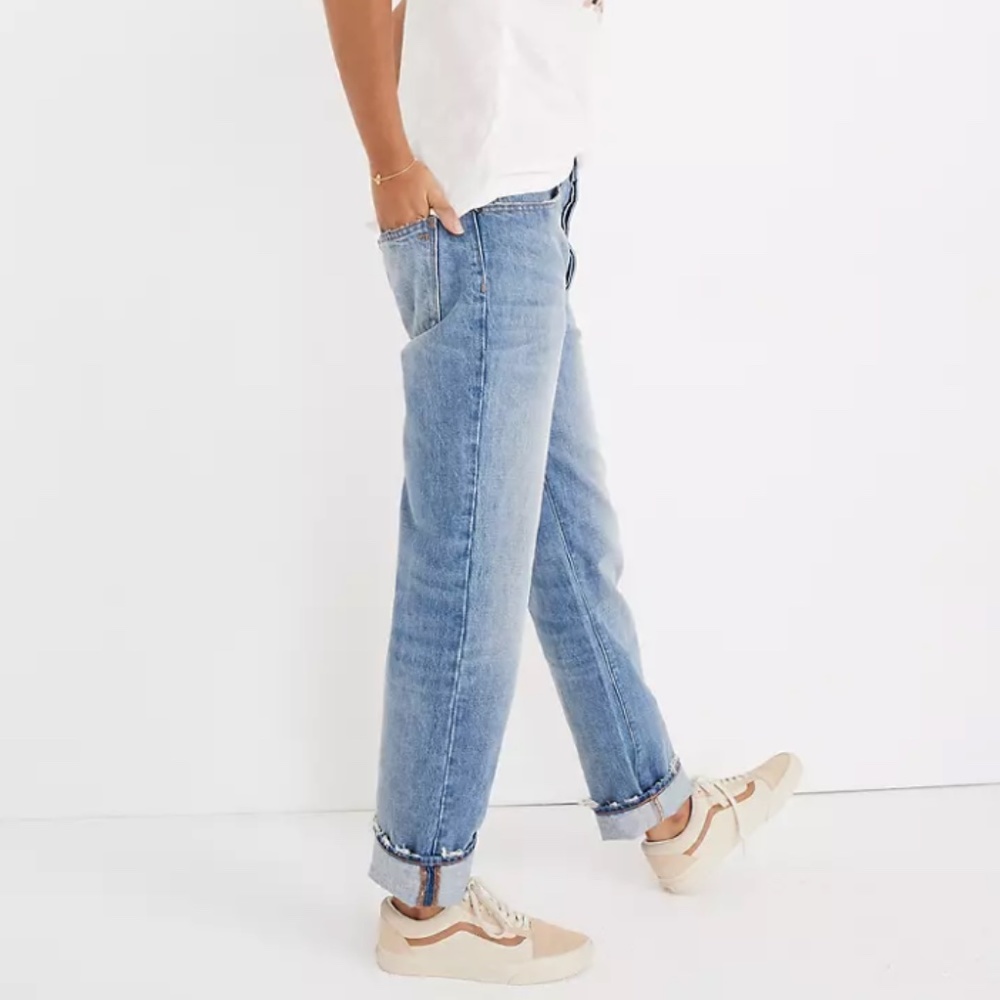 Madewell The Dad Jean